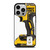 DEWALT TOOLS INDUSTRIAL iPhone 14 Pro Case Cover