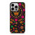 DIA DE LOS MUERTOS PATTERN iPhone 14 Pro Case Cover DIA DE LOS MUERTOS PATTERN iPhone 14 Pro Case Cover