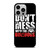DONT MESS WITH GEORGIA BULLDOGS iPhone 14 Pro Case Cover