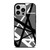 EDDIE VAN HALEN GUITAR BACK WHITE iPhone 14 Pro Case Cover