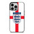 ENGLAND FOOTBALL THREE LIONS iPhone 14 Pro Case Cover