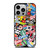 FAMOUS BRAND LOGO MIX iPhone 14 Pro Case Cover