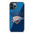 OKLAHOMA CITY THUNDER NBA BASKETBALL LOGO iPhone 12 Pro Max Case Cover
