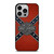HARLEY DAVIDSON CONFEDERATE SIGN iPhone 14 Pro Case Cover