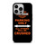 HARLEY DAVIDSON ONLY QUOTES iPhone 14 Pro Case Cover