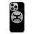 HOOEY METAL LOGO iPhone 14 Pro Case Cover