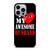 I LOVE MY HUSBAND COMME DES GARCONS iPhone 14 Pro Case Cover