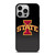 IOWA STATE CYCLONES FOOTBALL iPhone 14 Pro Case Cover