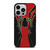 IRON SPIDERMAN COSTUME iPhone 14 Pro Case Cover