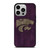 KANSAS STATE WILDCATS FOOTBALL LOGO iPhone 14 Pro Case Cover