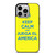 KEEP CALM AND GO CLUB AMERICA iPhone 14 Pro Case Cover