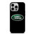 LAND ROVER BLACK iPhone 14 Pro Case Cover
