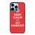KEEP CALM AND GO ATLANTA HAWKS iPhone 13 Pro Max Case Cover