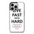 LIVE FAST DRIVE AUDI CAR iPhone 14 Pro Case Cover