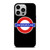 LONDON UNDERGROUND LOGO iPhone 14 Pro Case Cover