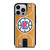LOS ANGELES CLIPPERS NBA ARENA iPhone 14 Pro Case Cover