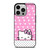 LOVELY HELLO KITTY iPhone 14 Pro Case Cover