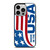 MADE IN USA LOGO iPhone 14 Pro Case Cover