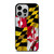 MARYLAND STATES FLAG iPhone 14 Pro Case Cover