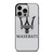 MASERATI FLAT LOGO 2 iPhone 14 Pro Case Cover