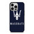 MASERATI FLAT LOGO iPhone 14 Pro Case Cover