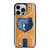 MEMPHIS GRIZZLIES NBA ARENA iPhone 14 Pro Case Cover