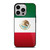 MEXICO FLAG ICON iPhone 14 Pro Case Cover