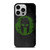 MICHIGAN STATE UNIVERSITY DARKEN LOGO iPhone 14 Pro Case Cover