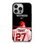 MIKE TROUT LOS ANGELES ANGELS BASEBALL iPhone 14 Pro Case Cover