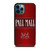 PALL MALL CIGARETTES RED iPhone 12 Pro Max Case Cover
