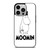 MUMINPAPPAN CUTE CARTOON iPhone 14 Pro Case Cover