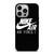 NIKE AIR FORCE 1 LOGO iPhone 14 Pro Case Cover NIKE AIR FORCE 1 LOGO iPhone 14 Pro Case Cover