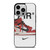 NIKE AIR JORDAN OFF WHITE SHOES iPhone 14 Pro Case Cover