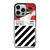 NIKE AIR JORDAN OFFWHITE SHOES iPhone 14 Pro Case Cover