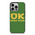 OOZMA KAPPA MONSTER INC LOGO iPhone 14 Pro Case Cover OOZMA KAPPA MONSTER INC LOGO iPhone 14 Pro Case Cover