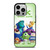 OOZMA KAPPA TEAM MONSTER INC iPhone 14 Pro Case Cover OOZMA KAPPA TEAM MONSTER INC iPhone 14 Pro Case Cover
