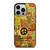 PEACE TAPESTRY PATTERN iPhone 14 Pro Case Cover