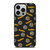 PITTSBURGH STEELERS FOOTBALL PATTERN iPhone 14 Pro Case Cover