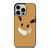 POKEMON CUTE EEVEE FLAT iPhone 14 Pro Case Cover