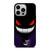 POKEMON GENGAR FACE iPhone 14 Pro Case Cover POKEMON GENGAR FACE iPhone 14 Pro Case Cover