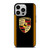 PORSCHE CAR GOLD iPhone 14 Pro Case Cover