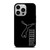 PUMA LOGO BLACK iPhone 14 Pro Case Cover
