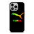 PUMA REGGAE COLOR iPhone 14 Pro Case Cover