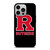 RUTGERS SCARLET KNIGHTS FOOTBALL iPhone 14 Pro Case Cover