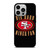 SAN FRANCISCO 49ERS DIE HARD FANS iPhone 14 Pro Case Cover