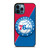 PHILADELPHIA 76ERS NBA BASKETBALL LOGO iPhone 12 Pro Max Case Cover