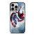 SPIDERMAN X CAPTAIN AMERICA iPhone 14 Pro Case Cover