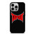 TAPOUT FITNESS RED iPhone 14 Pro Case Cover
