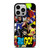 TEEN TITANS GO A CHARACTERS iPhone 14 Pro Case Cover