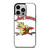 THE ANGRY BEAVERS CARTOON iPhone 14 Pro Case Cover